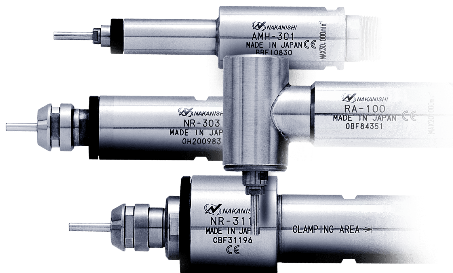 NAKANISHI | Industrial | Motor Spindles | E2000