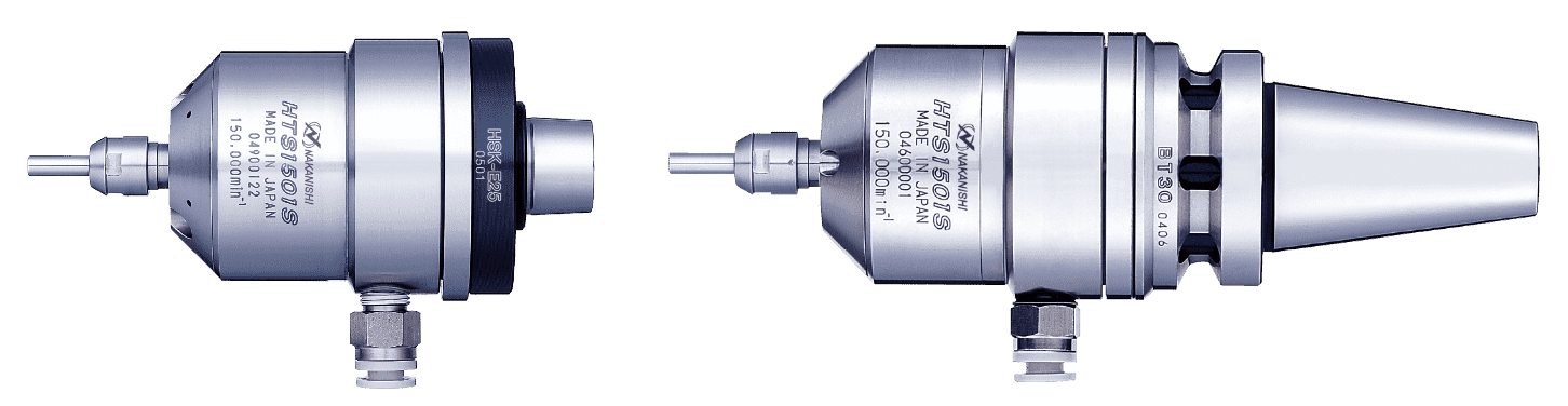Ultra-precision high-speed air turbine spindles<br>for small-diameter end milling