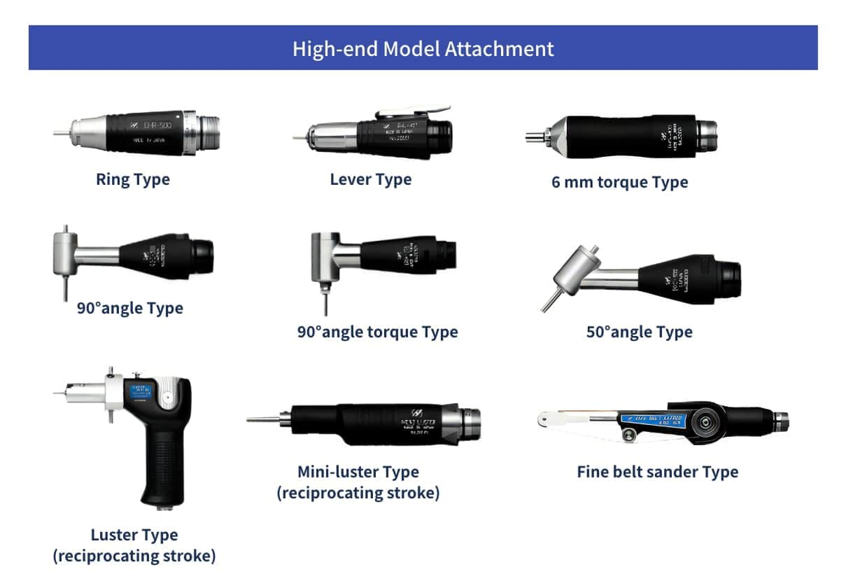High-end Model Attachment