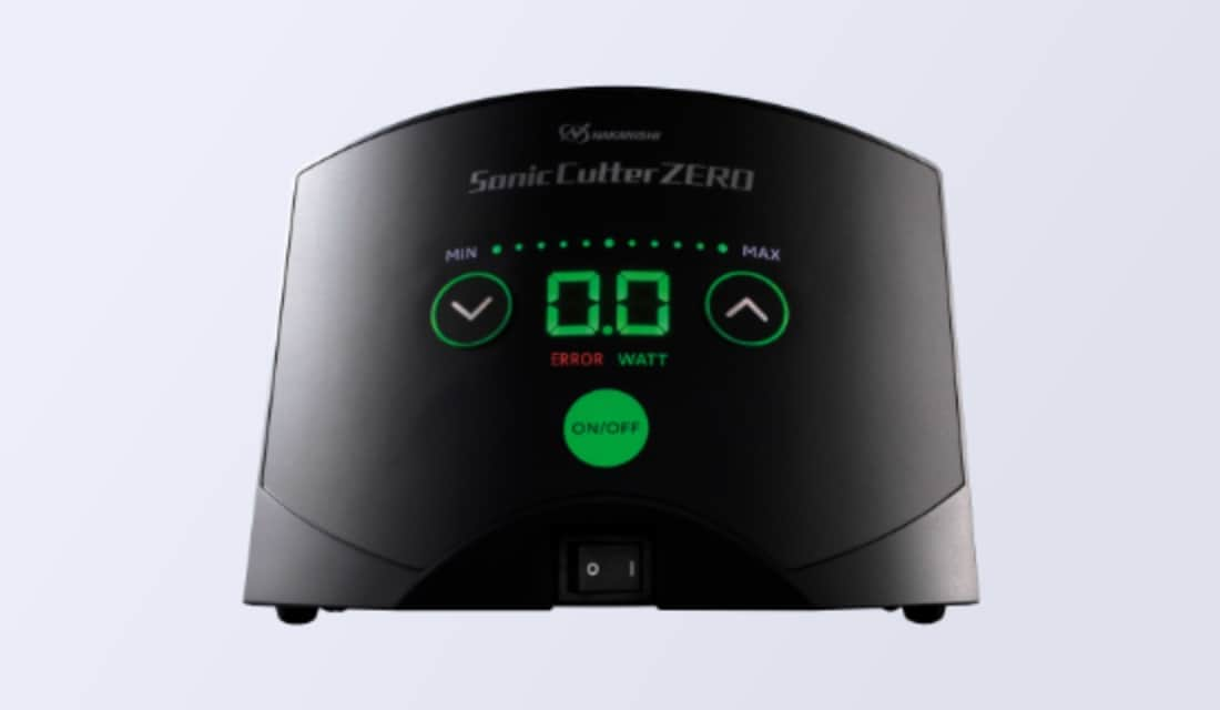 Sonic Cutter ZERO - NSK America Corporation