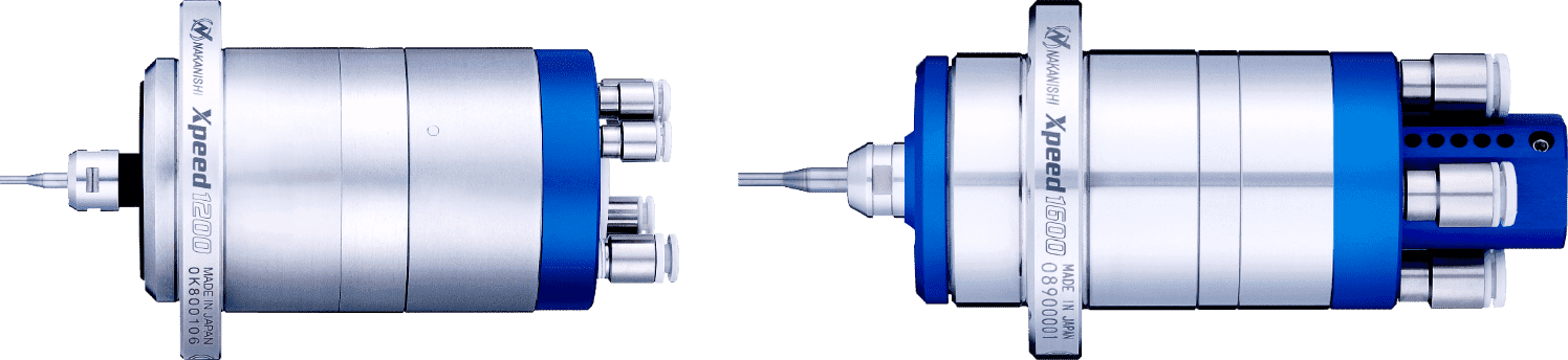 Ultimate air bearing turbine spindles<br>for ultra-precision processing with micro-diameter tools
