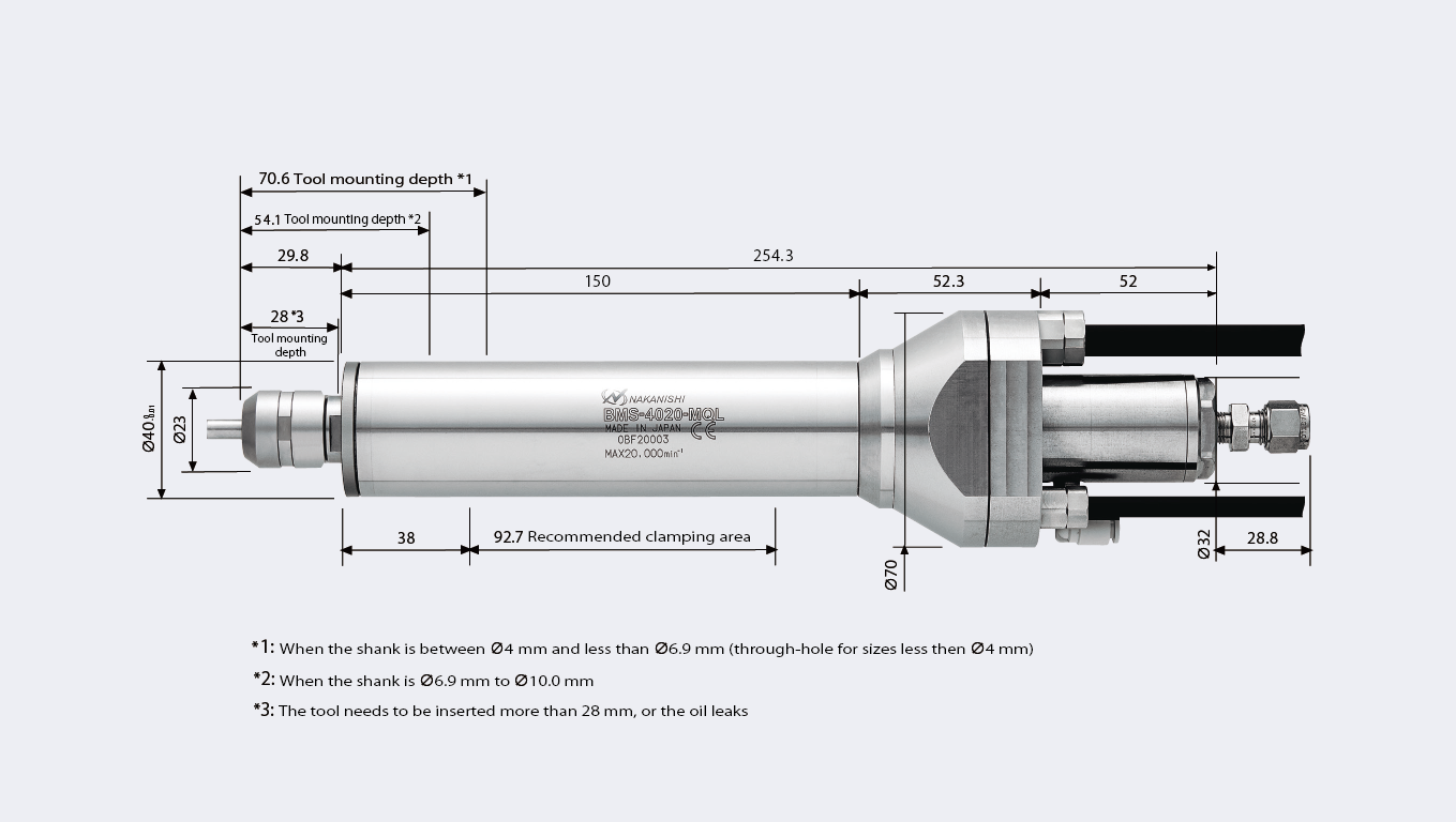BMS-4040-MQL サイズ画像