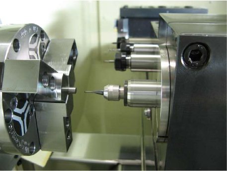 Machine : CNC Lathe