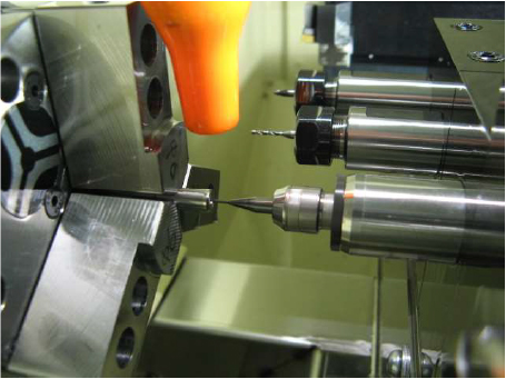 Machine: CNC Lathe