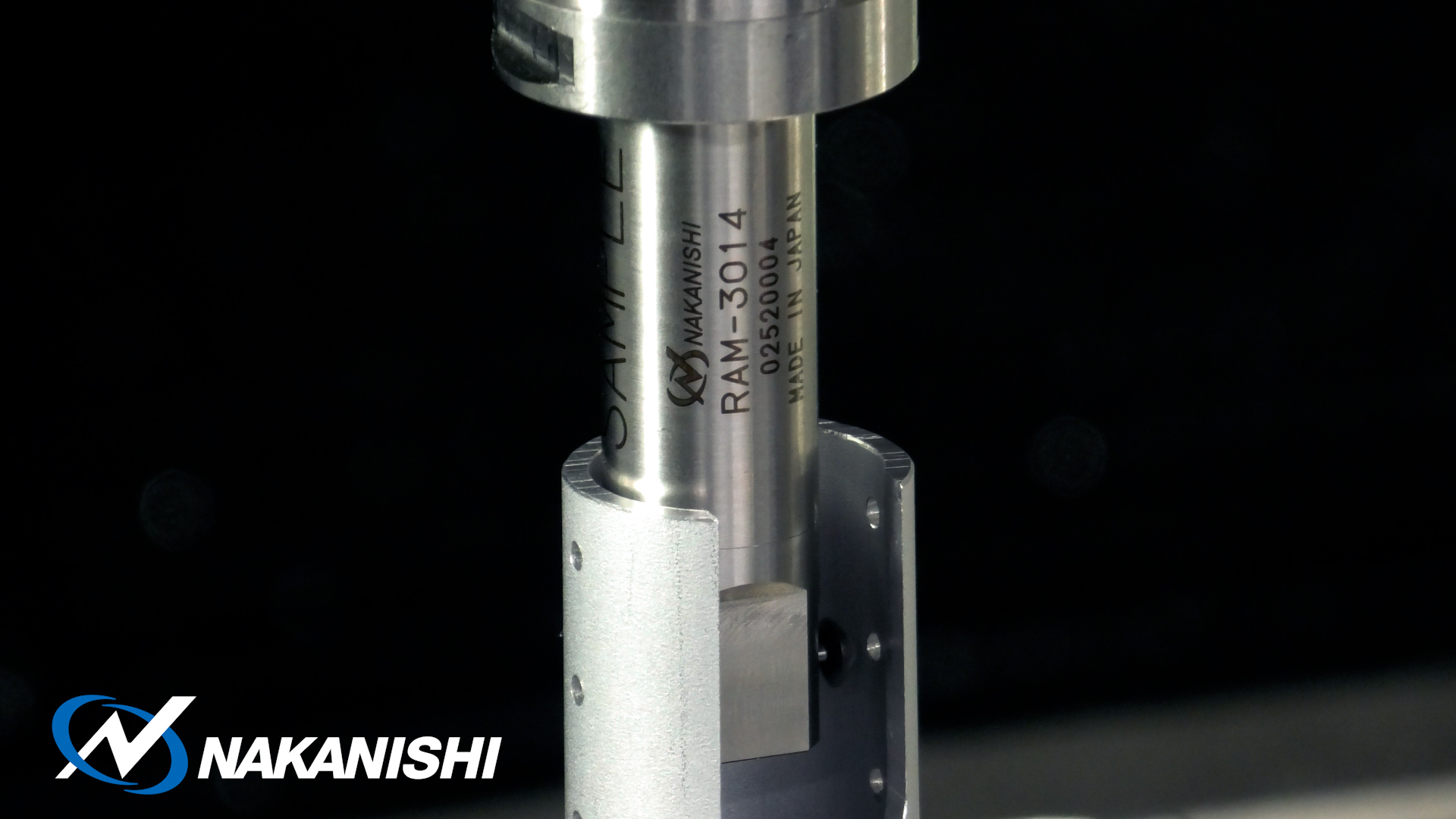 【内径φ21パイプ/内径クロス穴面取り加工】世界最小アングルスピンドル×マシニングセンタ